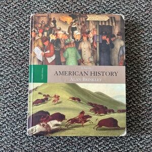 American History: A Survey -- Alan Brinkley (12th edition)